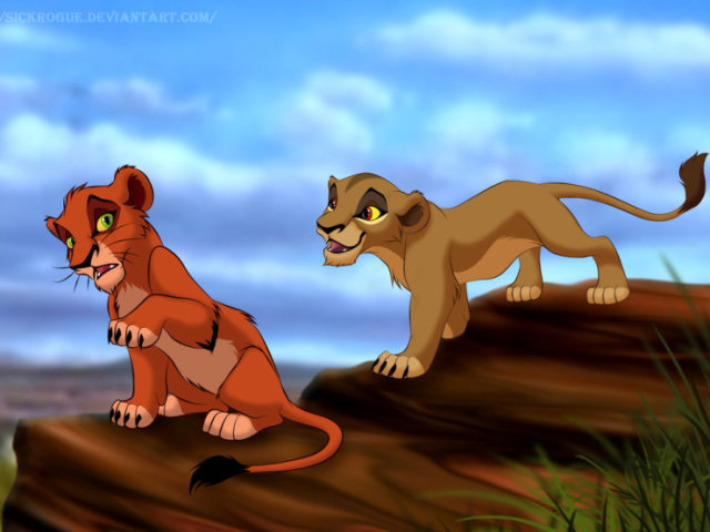 Scar e Zira