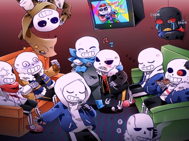 Você conhece as AU de Undertale?