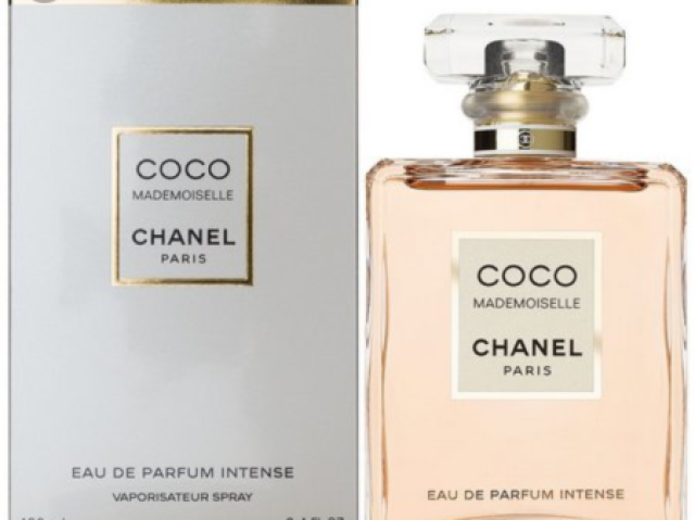 Um perfume importado