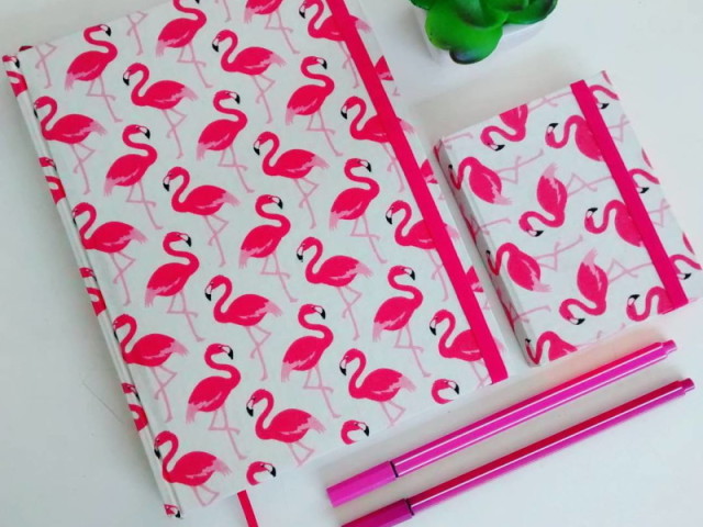Material do flamingo.