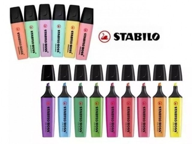 stabilo 15 cores