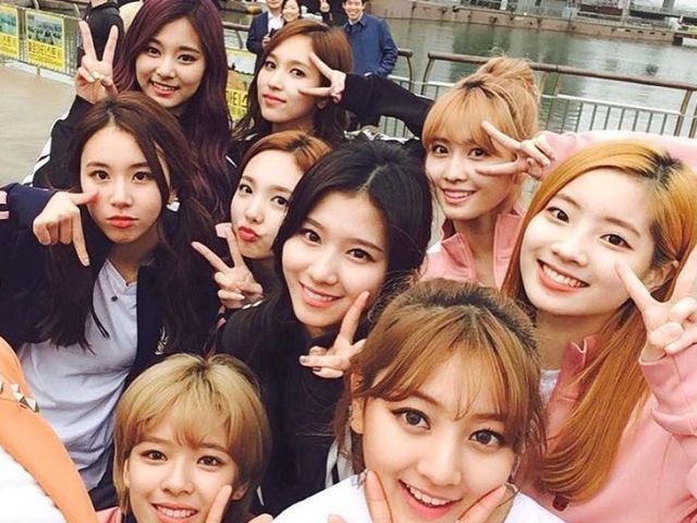 Quem do Twice seria sua namorada?