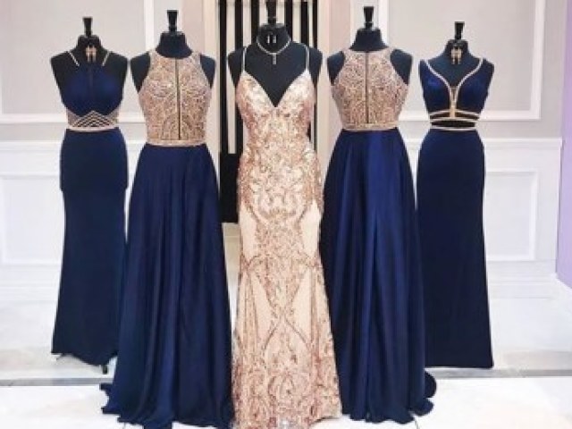 Elegante e com brilho