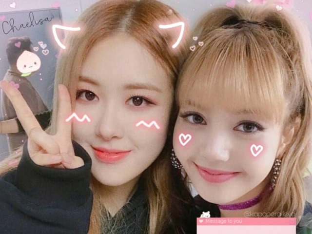 ChaeLisa shipper 7/10