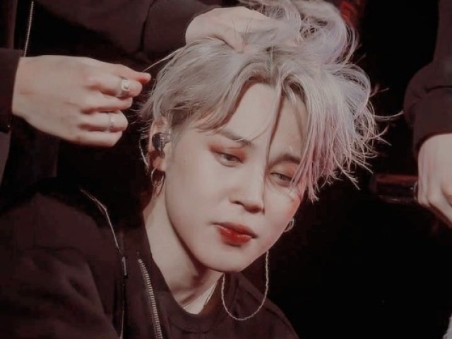 Que sorte! Park Jimin.