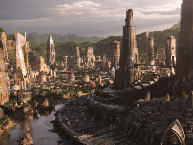 Em algum lugar secreto/longe como Asgard ou Wakanda