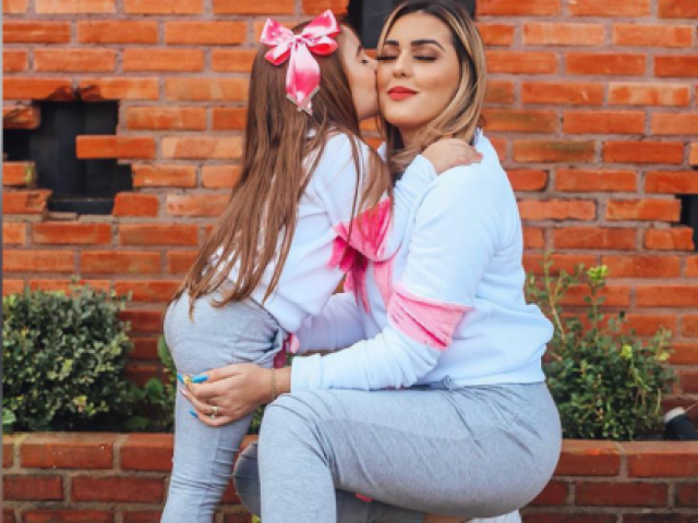 VocĂȘ criou uma filha maravilhosa!