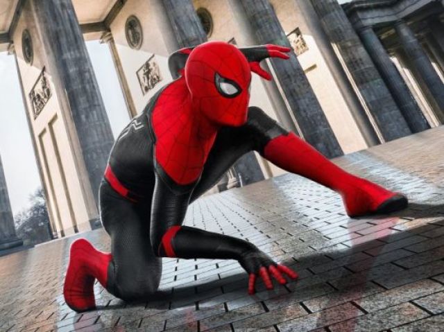 Homem Aranha longe de casa