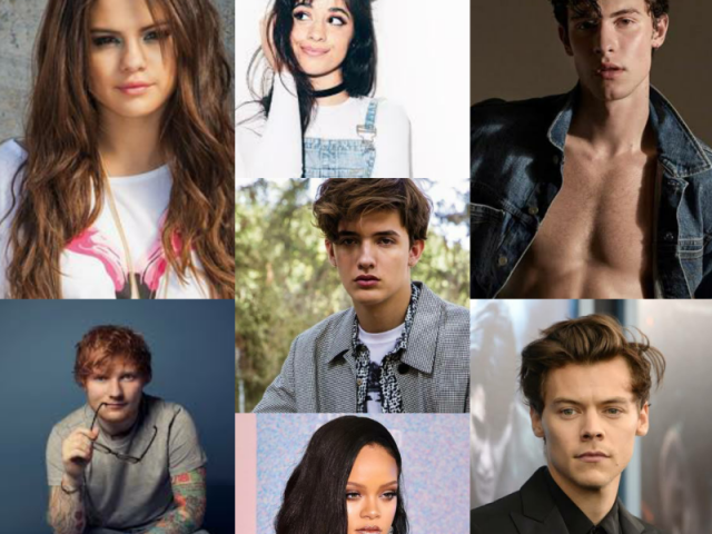Qual famoso seria o seu namorado?
