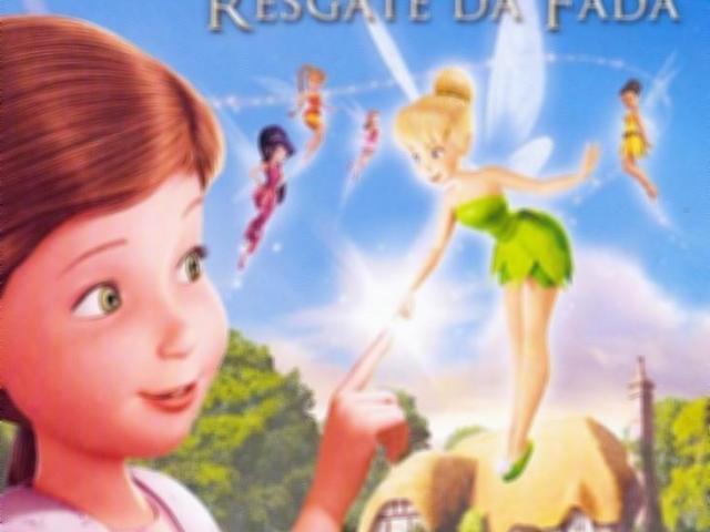 Tinker Bell e o Resgate das Fadas