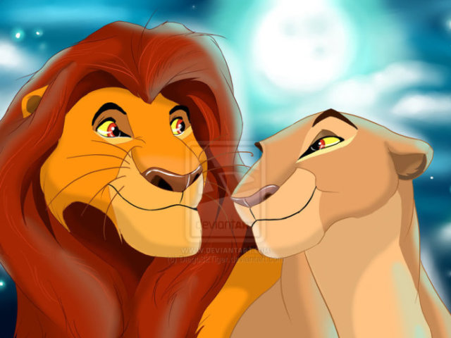 Mufasa e Sarabi