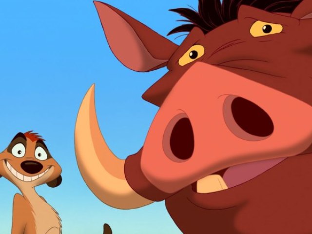 Timão e Pumba