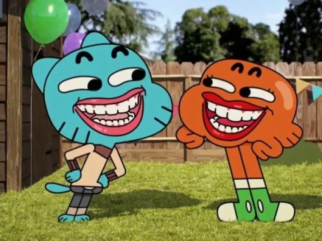 Você conhece O incrível Mundo de Gumball?
