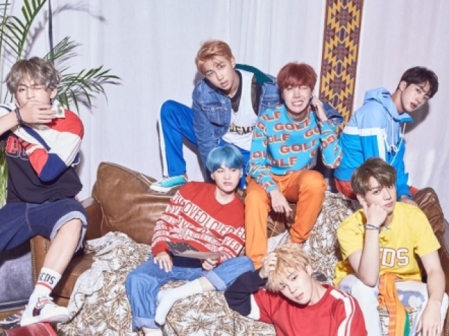 Conheça BTS! 💕🍃