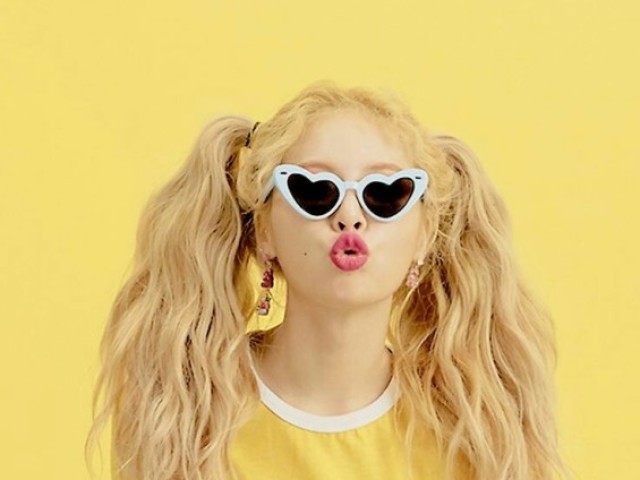 Qual música de Hyuna te representa?