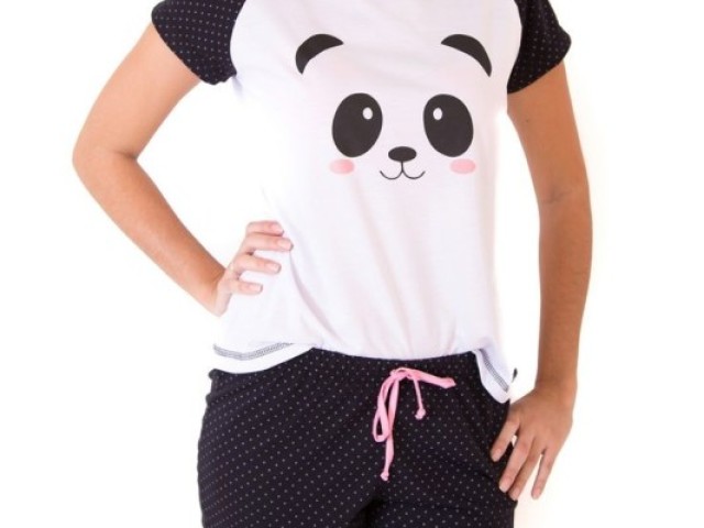 • Pijama de panda •