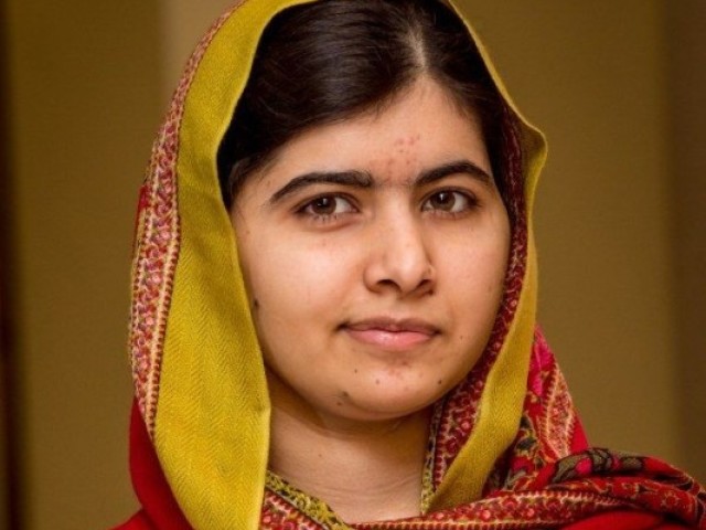 Malala, a garota paquistanesa que é também a pessoa mais jovem a ser contemplada com um Prêmio Nobel. Por sua luta pelos direitos das mulheres à educação e pelo símbolo de força e resistência que se tornou.