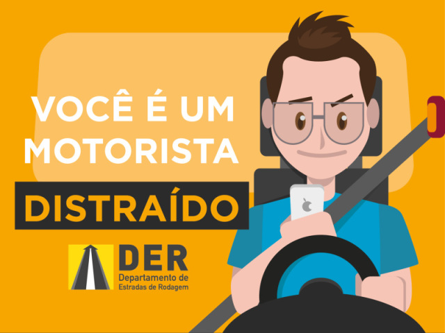 Motorista Distraído