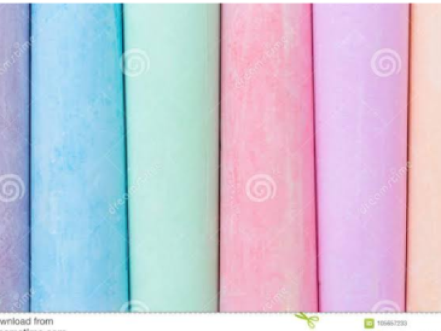 Todas cores pastel