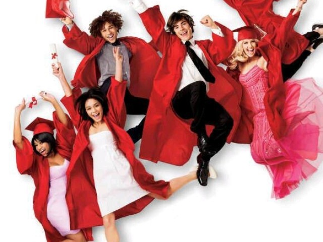 High school musical 3: Ano da formatura