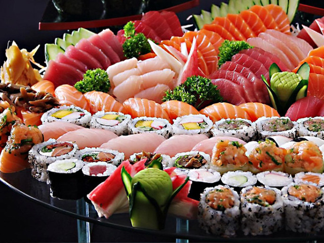 Você curte comida japonesa?