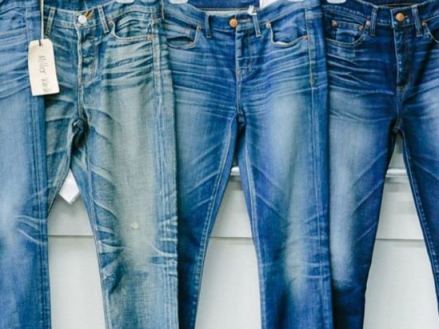 Calça Jeans.