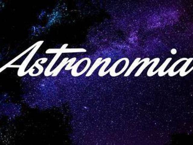 Astronomia.
