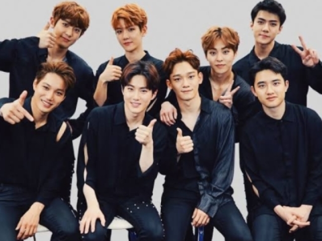 Conheça EXO! 💕🍃