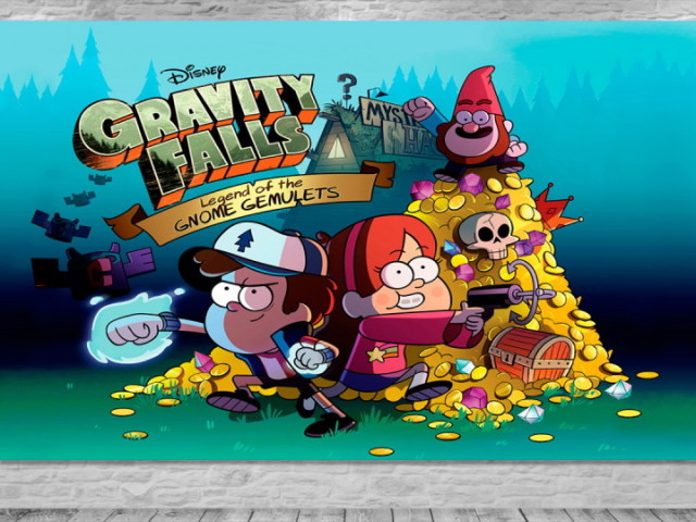 Você conhece Gravity Falls?