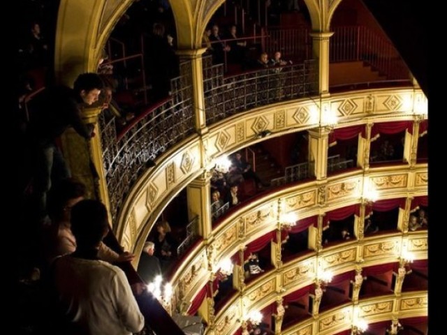 Teatro, apreciar a arte :3