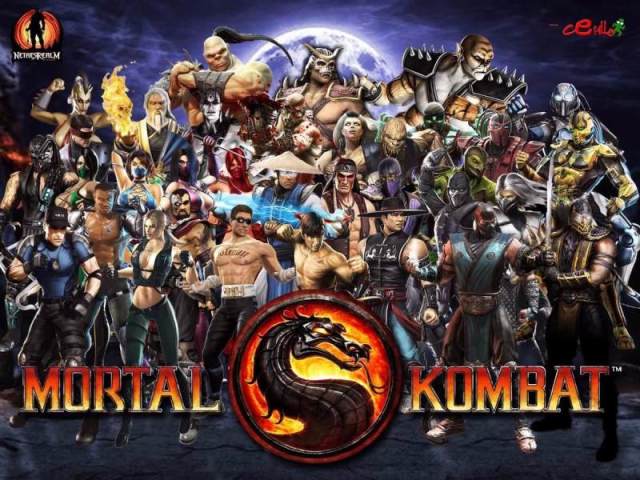 Quem você seria em Mortal Kombat?