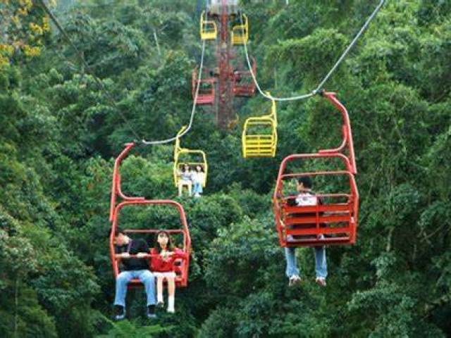 Teleférico.