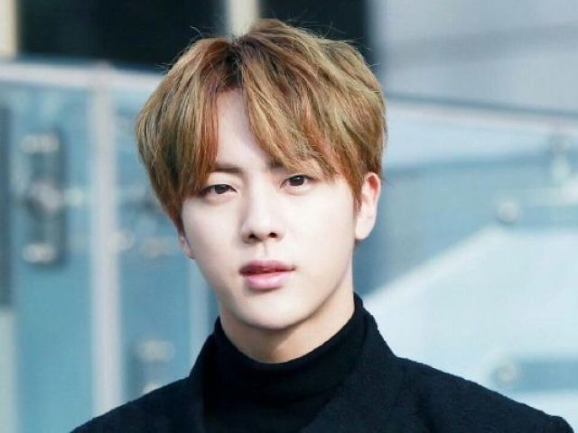 ⇾ Kim Seokjin.