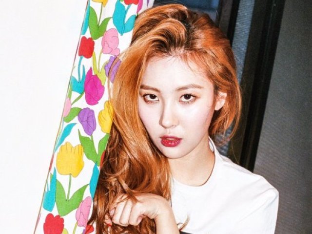 Sunmi (Solista- Ex. Wonder Girls)