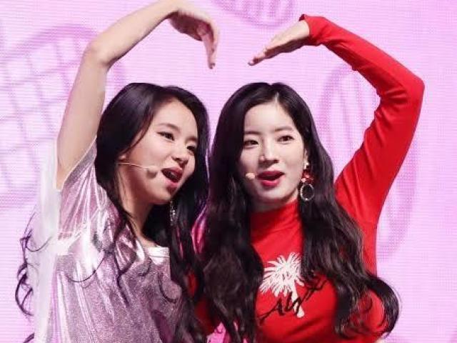 Dahyun ou chaeyoung