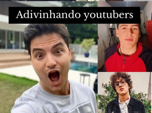 Adivinhe o youtuber!