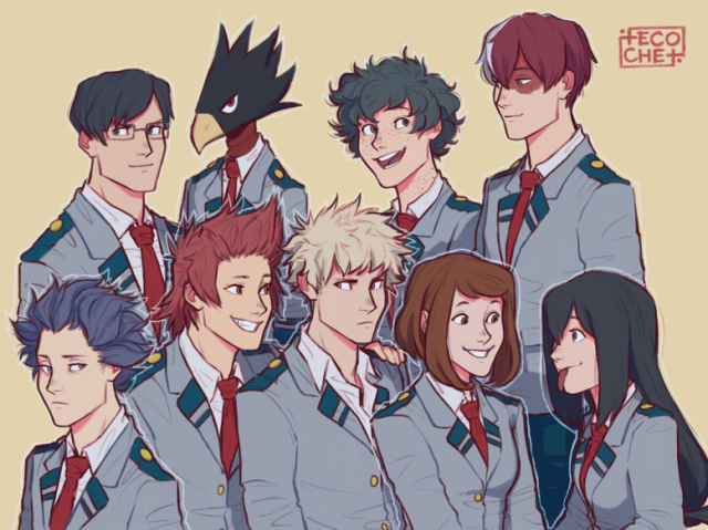 Quem você seria em BNHA?