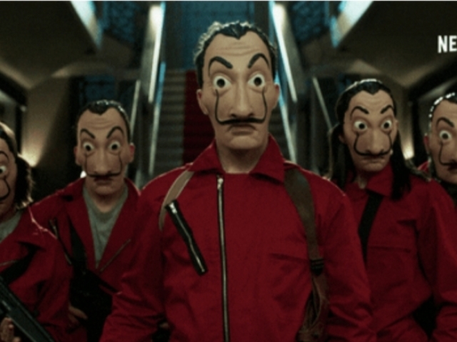 Você conhece La casa de papel?