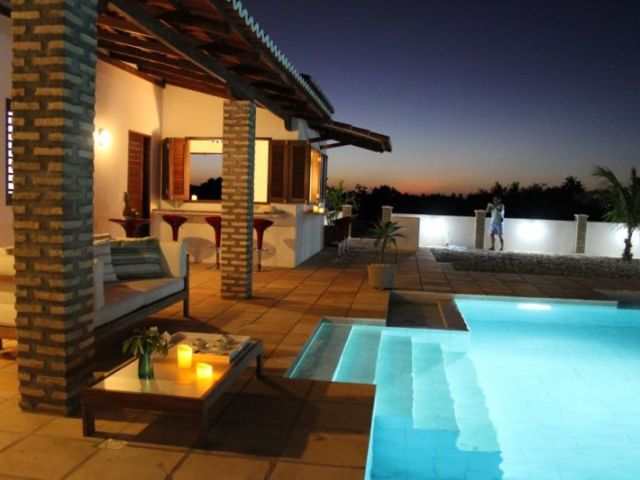 Casa estilosa.