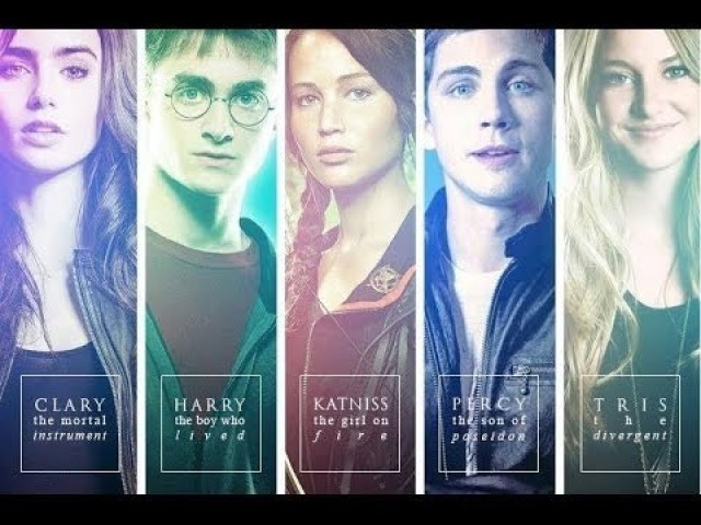 De qual famosa saga de livros você poderia fazer parte?