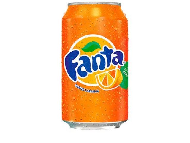 Fanta laranja