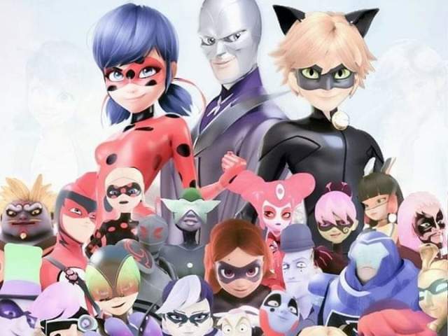 Portadores de Miraculous