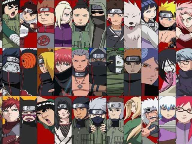 Qual personagem de Naruto você seria?