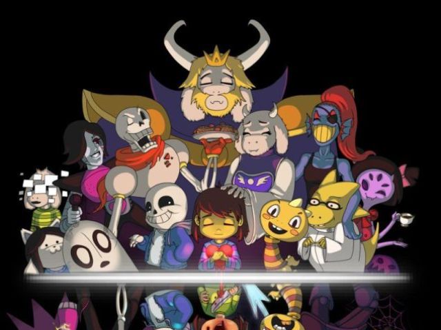 Você conhece tudo sobre UNDERTALE?