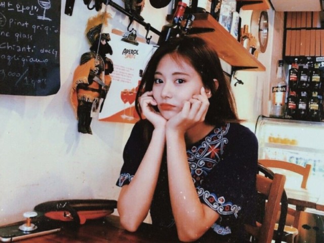 Jantar chique com a Tzuyu!