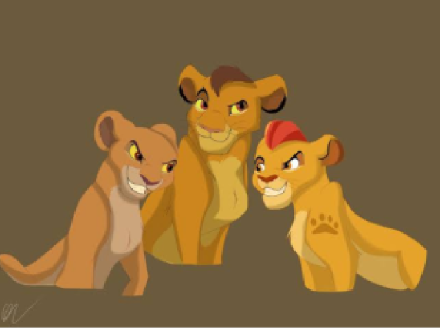 Kopa, Kiara, Kion