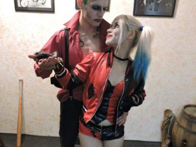 Coringa e Arlequina