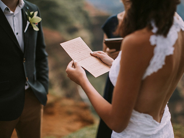 Obvio, não quero me esquecer de nada nem ninguém especial no dia do casamento