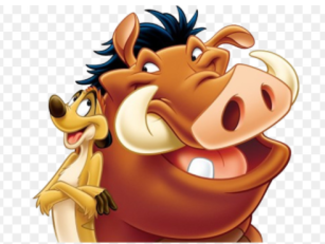 Timon, Pumba