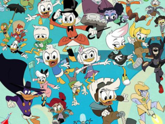 Você sabe TUDO sobre Ducktales?